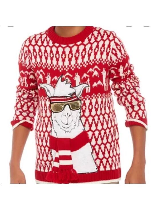 Joyland Other - Joyland Boys Belk Llama Christmas Sweater - Size Small - NWT